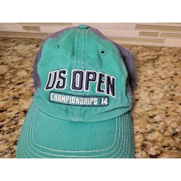 US Open Hat 2014 Adjustable Cap Golf PGA One Size fits all 47 Brand - Picture 2 of 8